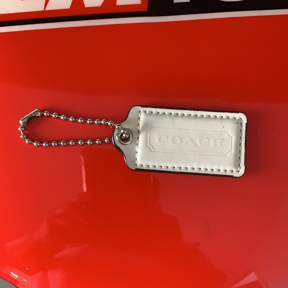 Coach Leather Tag - Picture 2 of 4